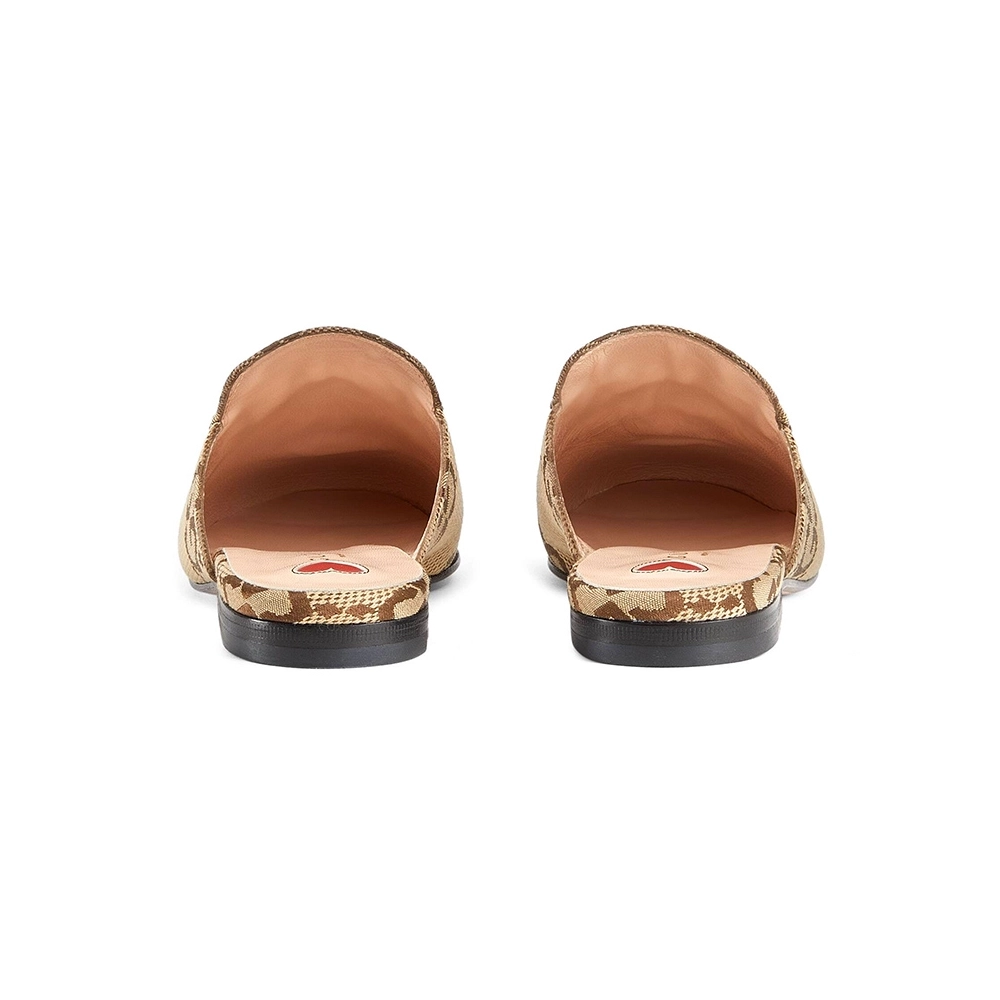 GUCCI WOMENS JUMBO GG PRINCETOWN SLIPPER,GUCCI SHOES Reps,Other Brand Reps Sneakers