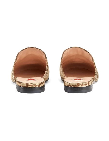 GUCCI WOMENS JUMBO GG PRINCETOWN SLIPPER,GUCCI SHOES Reps,Other Brand Reps Sneakers