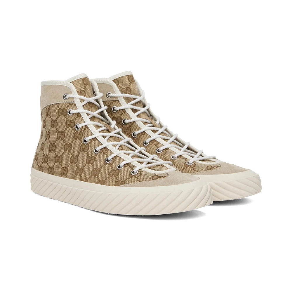 GUCCI Beige GG Reps Sneakers,GUCCI SHOES Reps,Other Brand Reps Sneakers