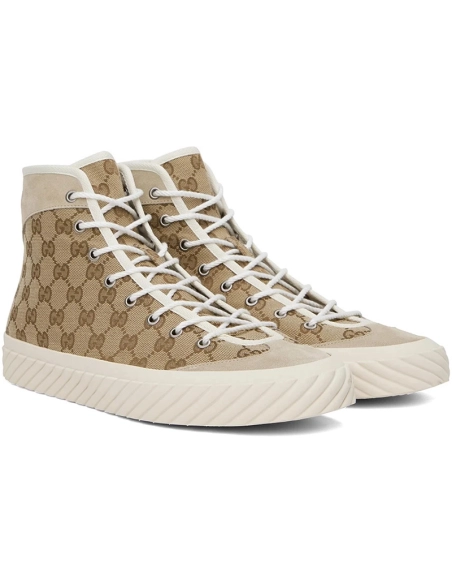 GUCCI Beige GG Reps Sneakers,GUCCI SHOES Reps,Other Brand Reps Sneakers