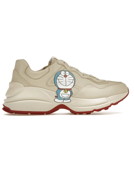Gucci X Doraemon Rhyton,GUCCI SHOES Reps,Other Brand Reps Sneakers