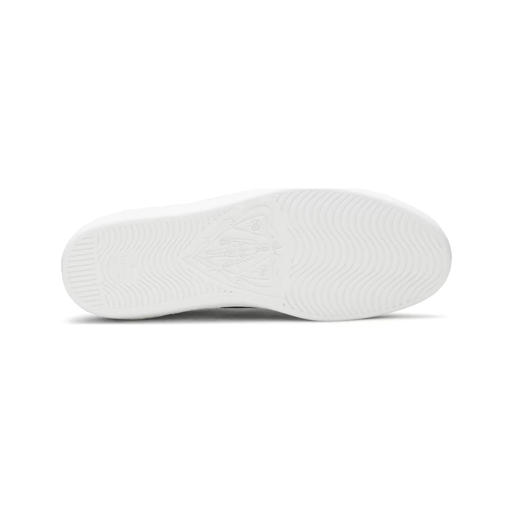 Gucci Ace Leather White Blue,GUCCI SHOES Reps,Other Brand Reps Sneakers