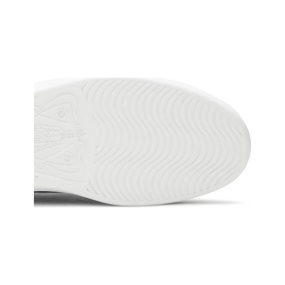 Gucci Ace Leather White Blue,GUCCI SHOES Reps,Other Brand Reps Sneakers