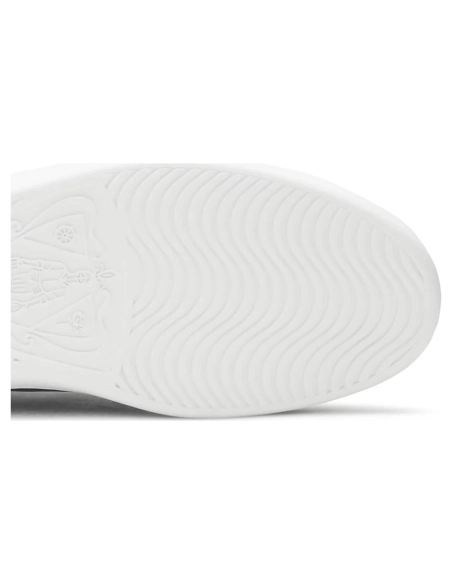 Gucci Ace Leather White Blue,GUCCI SHOES Reps,Other Brand Reps Sneakers