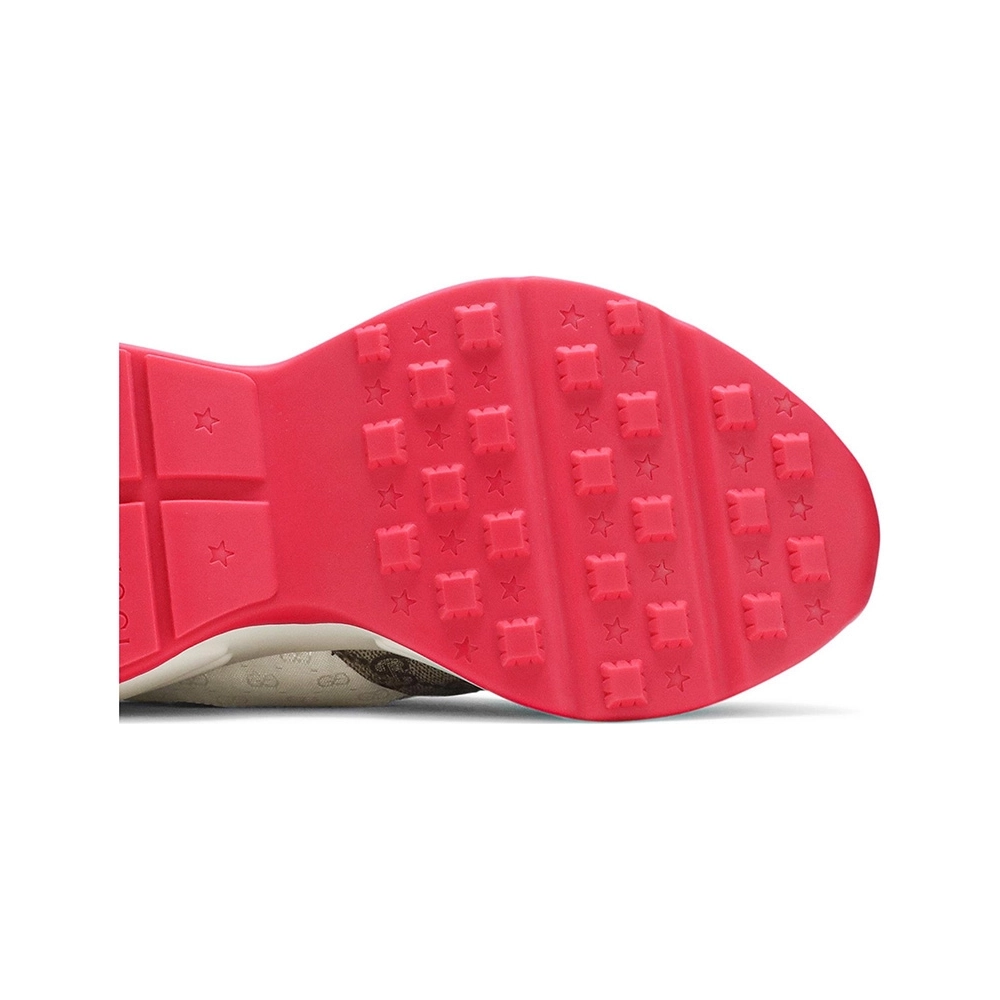 GUCCI WMNS GG RHYTON BEIGE WHITE PINK,GUCCI SHOES Reps,Other Brand Reps Sneakers