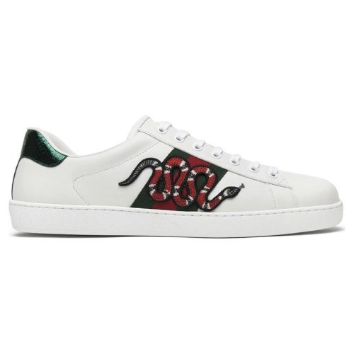 Gucci Ace Embroidered Snake,GUCCI SHOES Reps,Other Brand Reps Sneakers