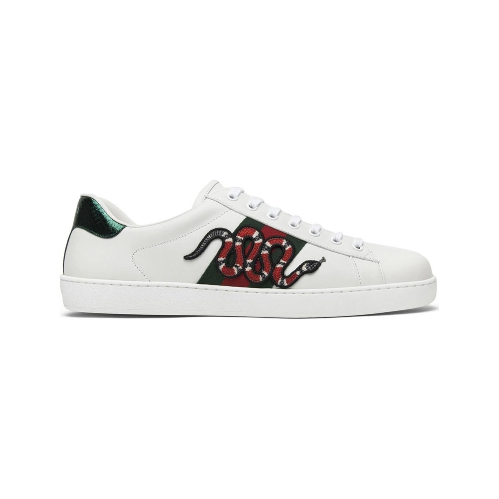 Gucci Ace Embroidered Snake,GUCCI SHOES Reps,Other Brand Reps Sneakers