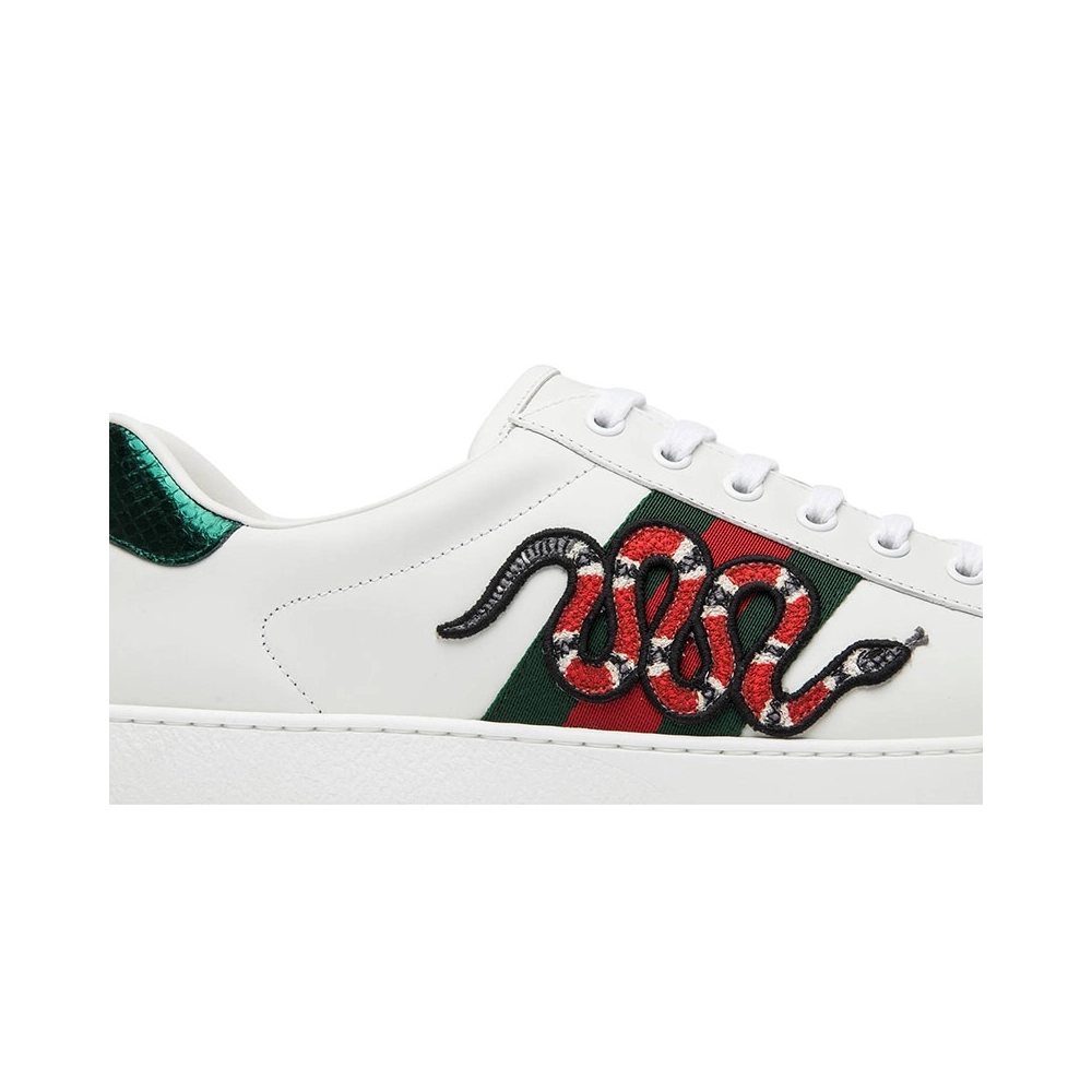 Gucci Ace Embroidered Snake,GUCCI SHOES Reps,Other Brand Reps Sneakers