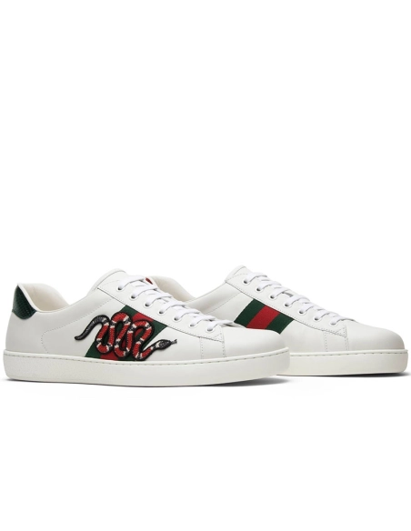Gucci Ace Embroidered Snake,GUCCI SHOES Reps,Other Brand Reps Sneakers