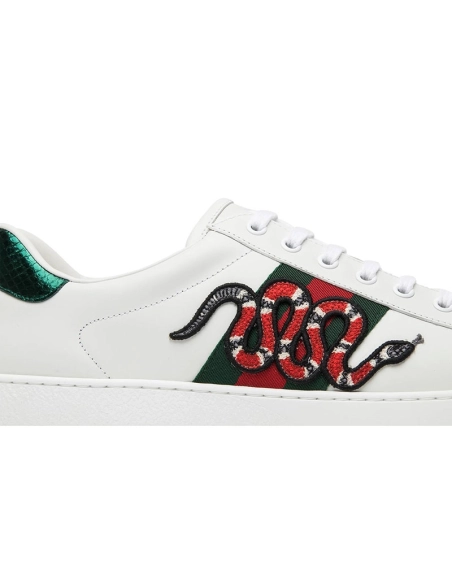 Gucci Ace Embroidered Snake,GUCCI SHOES Reps,Other Brand Reps Sneakers