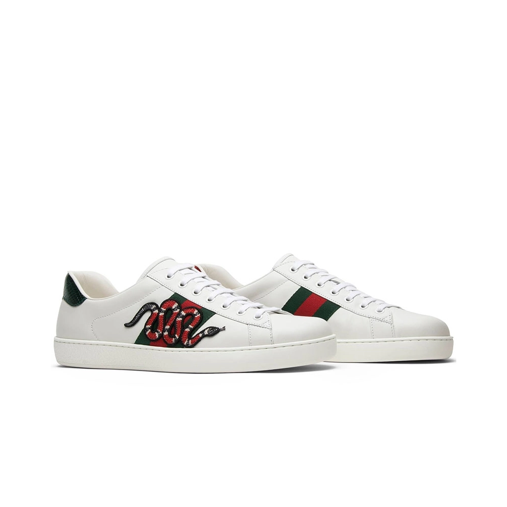 Gucci Ace Embroidered Snake,GUCCI SHOES Reps,Other Brand Reps Sneakers