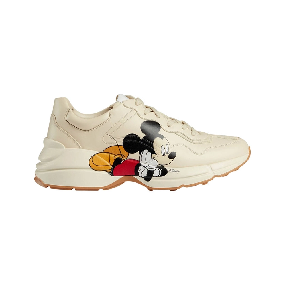 Disney x Gucci Rhyton Mickey Mouse,GUCCI SHOES Reps,Other Brand Reps Sneakers