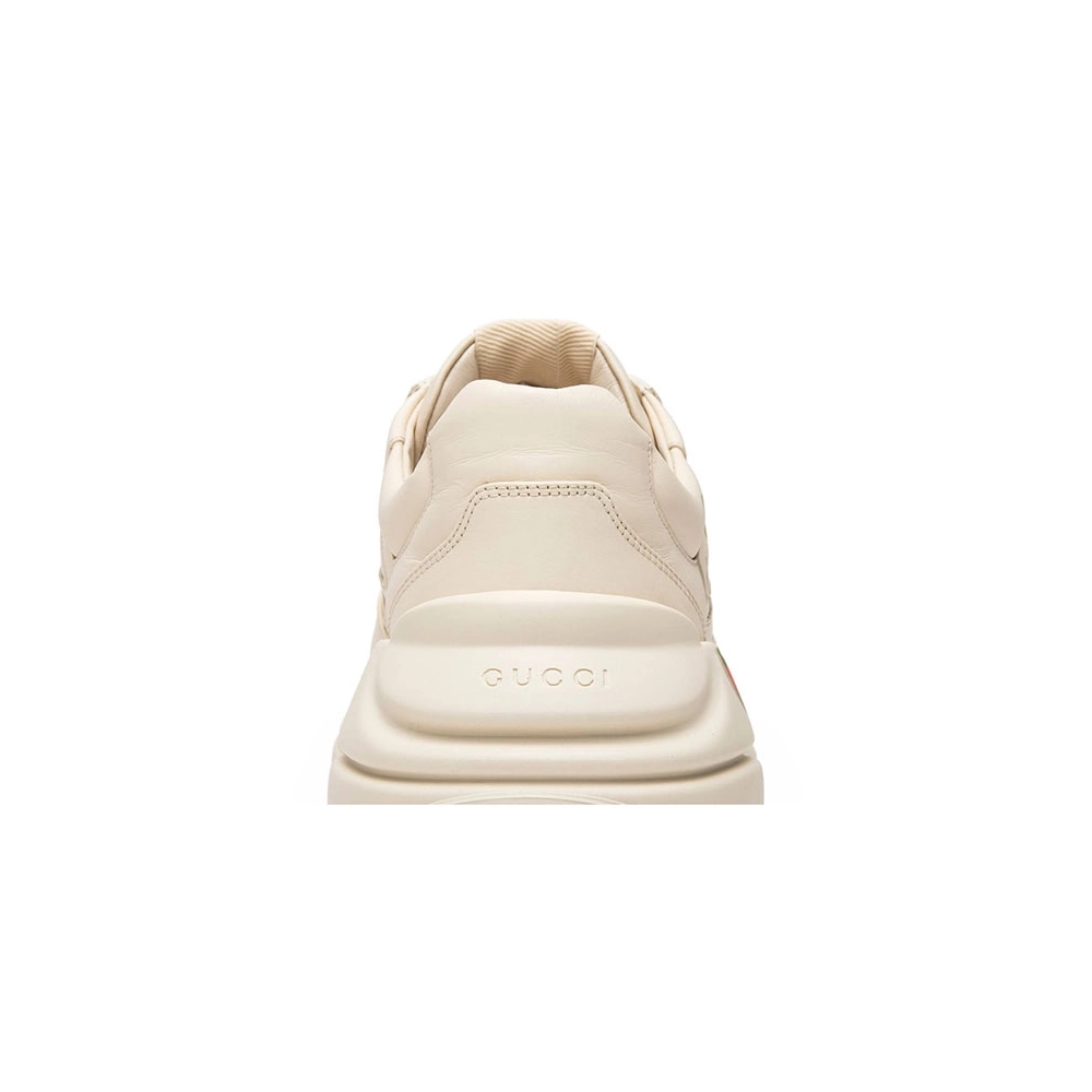 Gucci Rhython Leather Sneaker Logo,GUCCI SHOES Reps,Other Brand Reps Sneakers