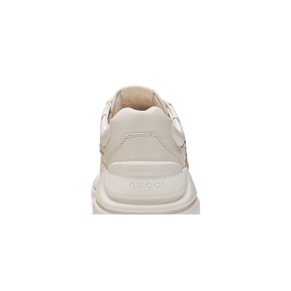 Gucci Rhyton Leather Sneaker Vintage Logo,GUCCI SHOES Reps,Other Brand Reps Sneakers