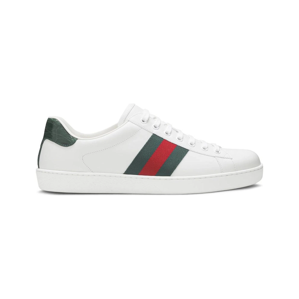 Gucci Ace Leather White,GUCCI SHOES Reps,Other Brand Reps Sneakers