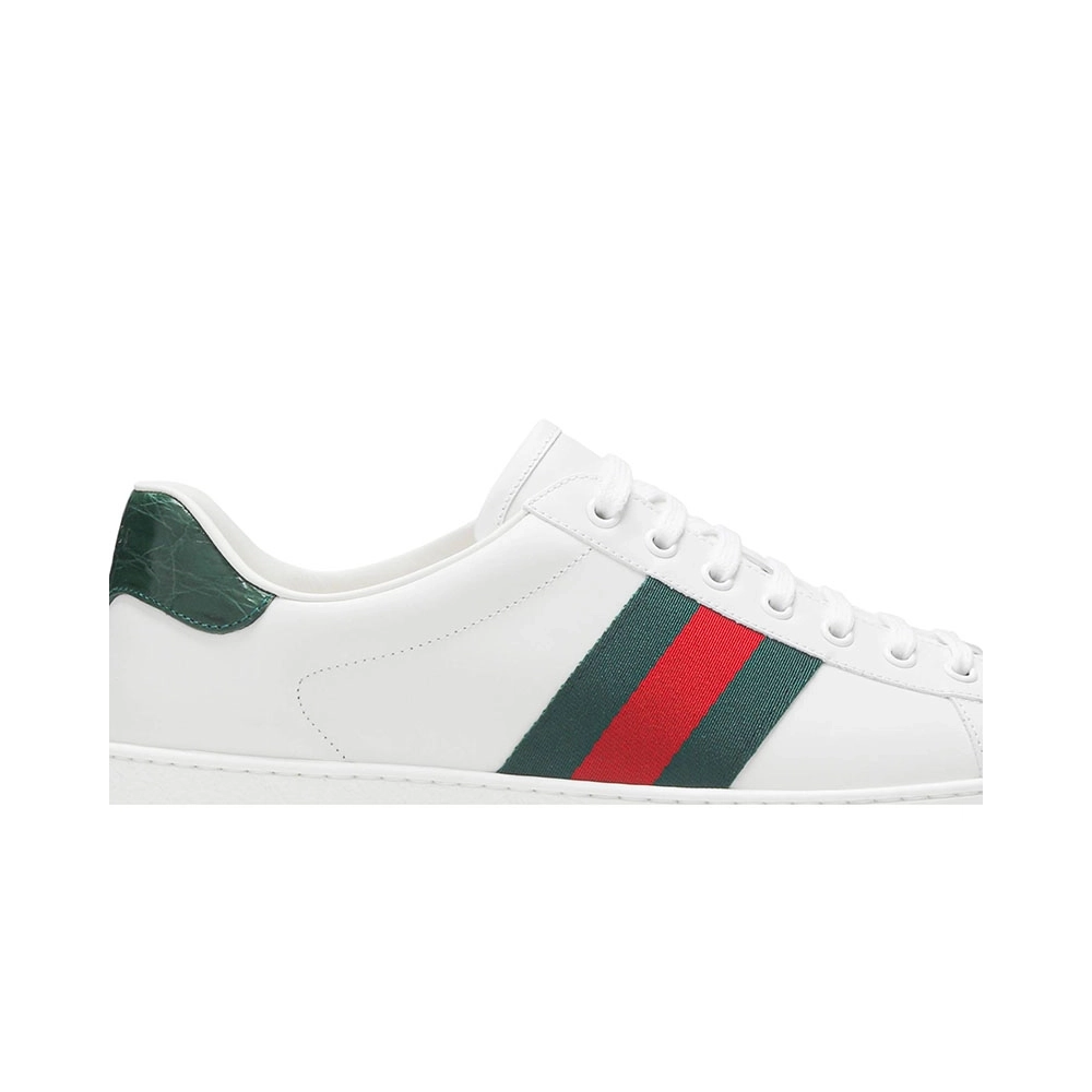 Gucci Ace Leather White,GUCCI SHOES Reps,Other Brand Reps Sneakers