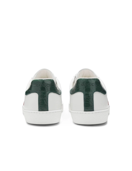 Gucci Ace Leather White,GUCCI SHOES Reps,Other Brand Reps Sneakers
