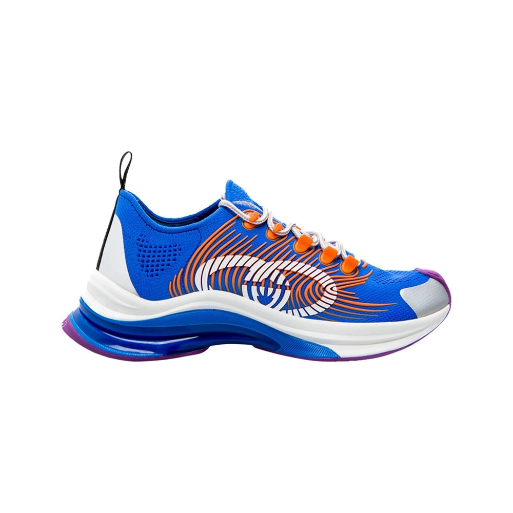 Gucci Run Sneaker Blue,GUCCI SHOES Reps,Other Brand Reps Sneakers