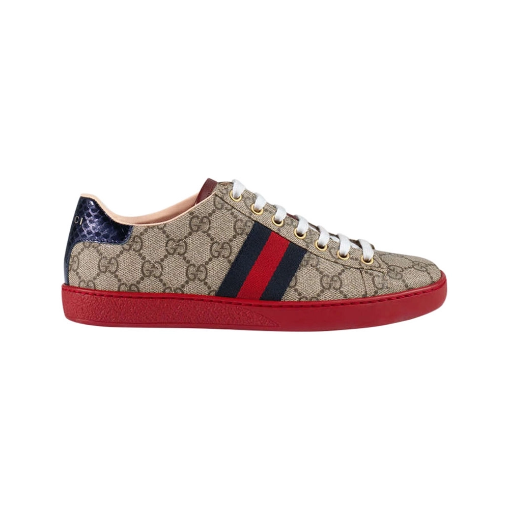 Gucci Ace GG Supreme Brown,GUCCI SHOES Reps,Other Brand Reps Sneakers