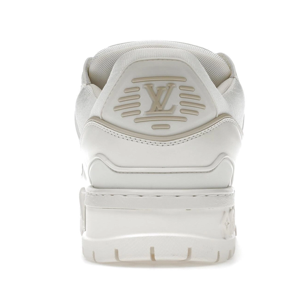 Louis Vuitton LV Trainer Maxi white,Louis Vuitton Maxi,LOUIS VUITTON Reps Sneakers,Other Brand Reps Sneakers