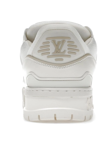 Louis Vuitton LV Trainer Maxi white,Louis Vuitton Maxi,LOUIS VUITTON Reps Sneakers,Other Brand Reps Sneakers