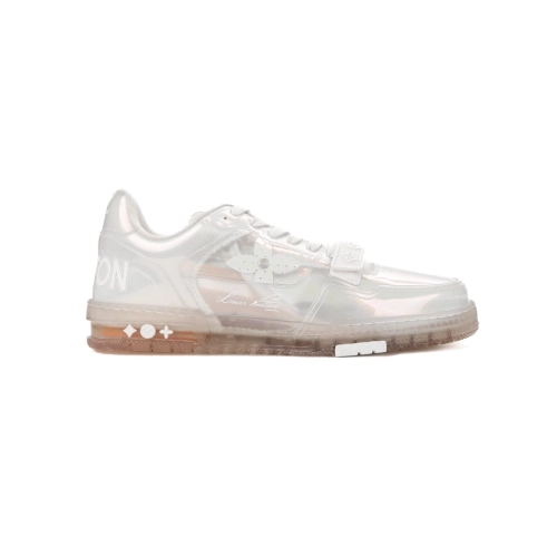 Louis Vuitton Trainer White Transparent,Louis Vuitton Trainer,LOUIS VUITTON Reps Sneakers,Other Brand Reps Sneakers