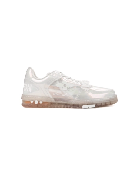Louis Vuitton Trainer White Transparent,Louis Vuitton Trainer,LOUIS VUITTON Reps Sneakers,Other Brand Reps Sneakers