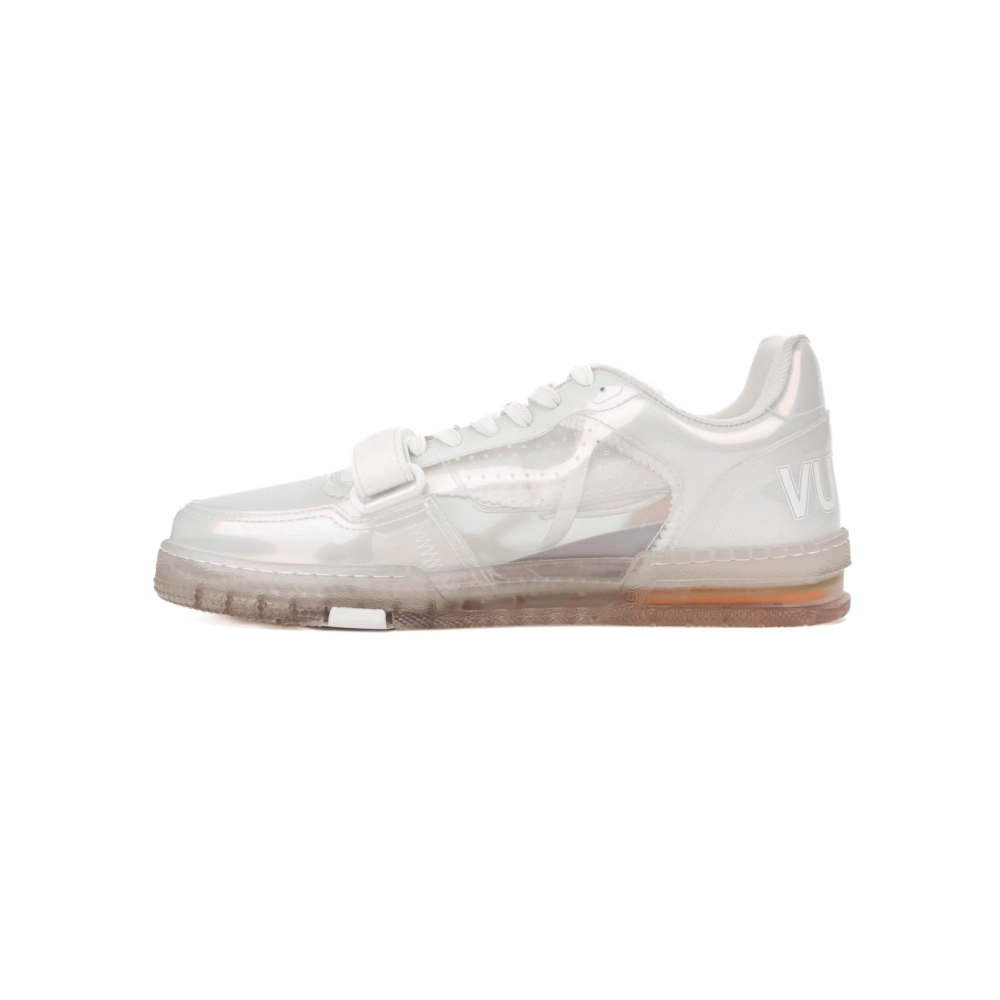 Louis Vuitton Trainer White Transparent,Louis Vuitton Trainer,LOUIS VUITTON Reps Sneakers,Other Brand Reps Sneakers