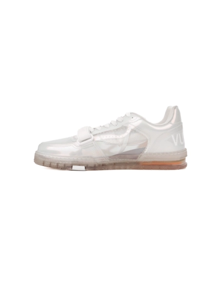 Louis Vuitton Trainer White Transparent,Louis Vuitton Trainer,LOUIS VUITTON Reps Sneakers,Other Brand Reps Sneakers