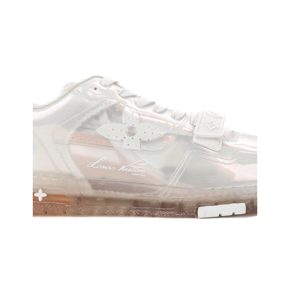 Louis Vuitton Trainer White Transparent,Louis Vuitton Trainer,LOUIS VUITTON Reps Sneakers,Other Brand Reps Sneakers