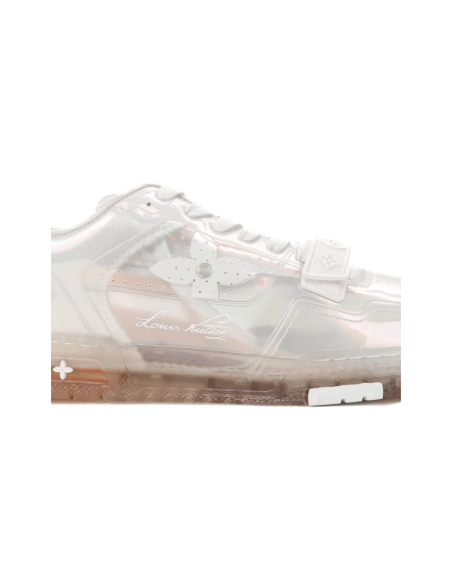 Louis Vuitton Trainer White Transparent,Louis Vuitton Trainer,LOUIS VUITTON Reps Sneakers,Other Brand Reps Sneakers