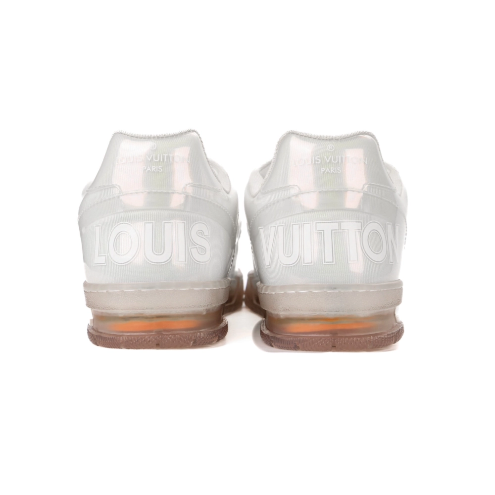 Louis Vuitton Trainer White Transparent,Louis Vuitton Trainer,LOUIS VUITTON Reps Sneakers,Other Brand Reps Sneakers