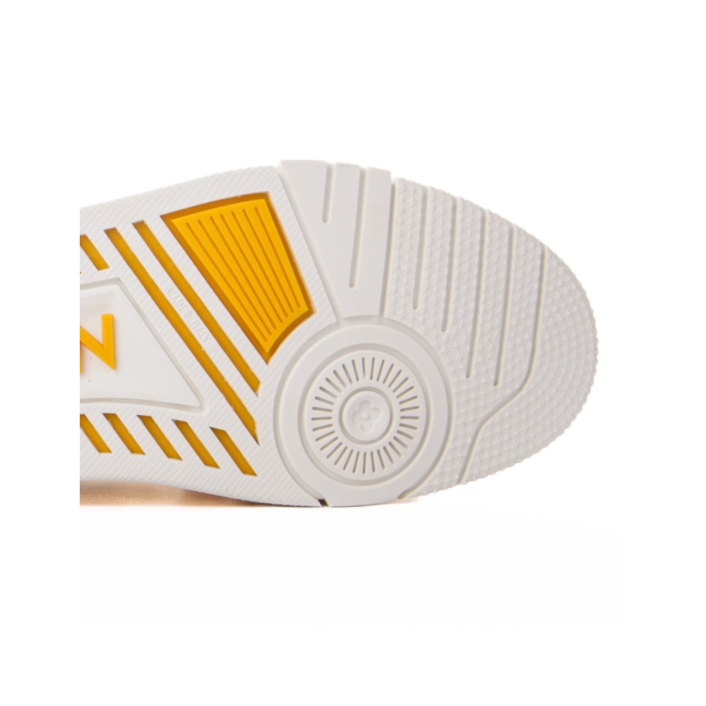 Louis Vuitton LV Trainer Yellow White,Louis Vuitton Trainer,LOUIS VUITTON Reps Sneakers,Other Brand Reps Sneakers