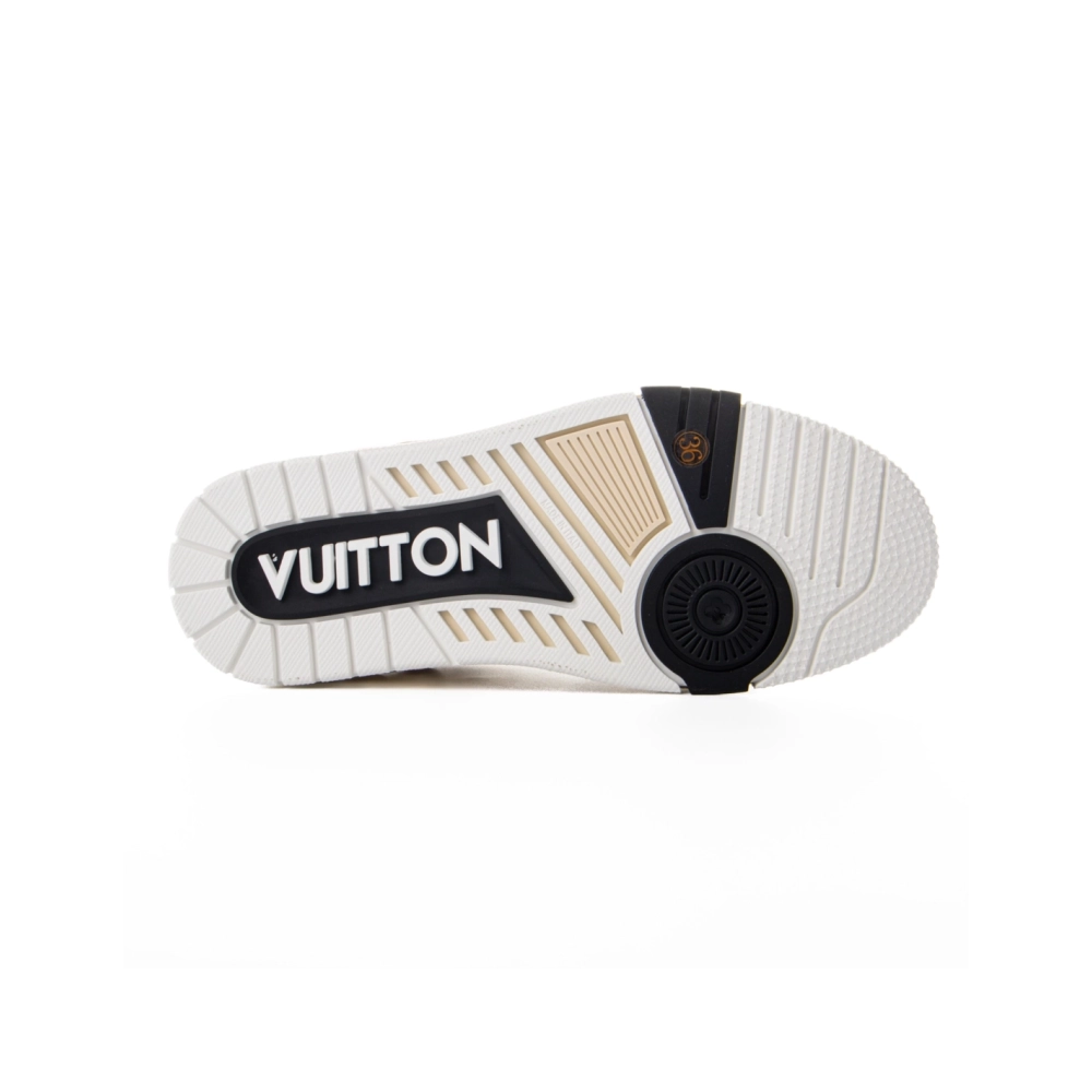 Louis Vuitton Trainer Beige,Louis Vuitton Trainer,LOUIS VUITTON Reps Sneakers,Other Brand Reps Sneakers