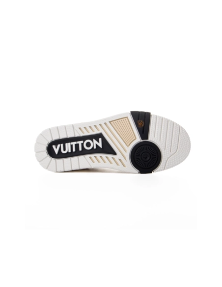 Louis Vuitton Trainer Beige,Louis Vuitton Trainer,LOUIS VUITTON Reps Sneakers,Other Brand Reps Sneakers