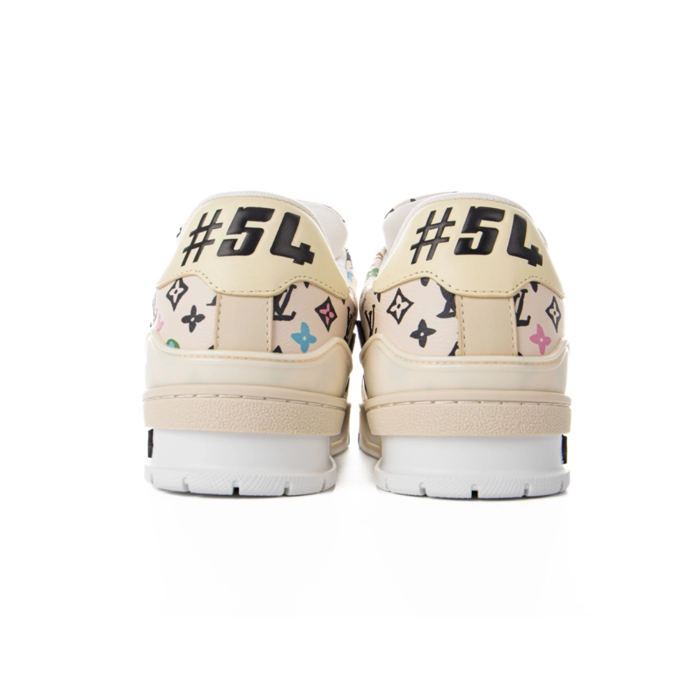 Louis Vuitton Trainer Beige,Louis Vuitton Trainer,LOUIS VUITTON Reps Sneakers,Other Brand Reps Sneakers