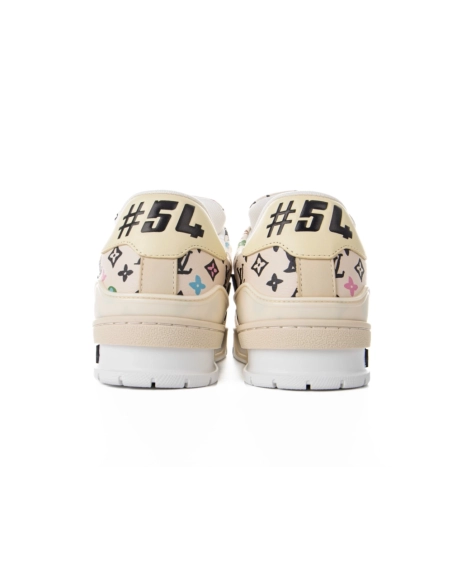 Louis Vuitton Trainer Beige,Louis Vuitton Trainer,LOUIS VUITTON Reps Sneakers,Other Brand Reps Sneakers