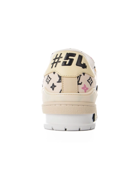 Louis Vuitton Trainer Beige,Louis Vuitton Trainer,LOUIS VUITTON Reps Sneakers,Other Brand Reps Sneakers