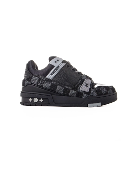 Louis Vuitton Trainer Black,Louis Vuitton Trainer,LOUIS VUITTON Reps Sneakers,Other Brand Reps Sneakers