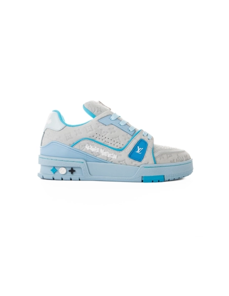 Louis Vuitton Trainer OceanBlue,Louis Vuitton Trainer,LOUIS VUITTON Reps Sneakers,Other Brand Reps Sneakers