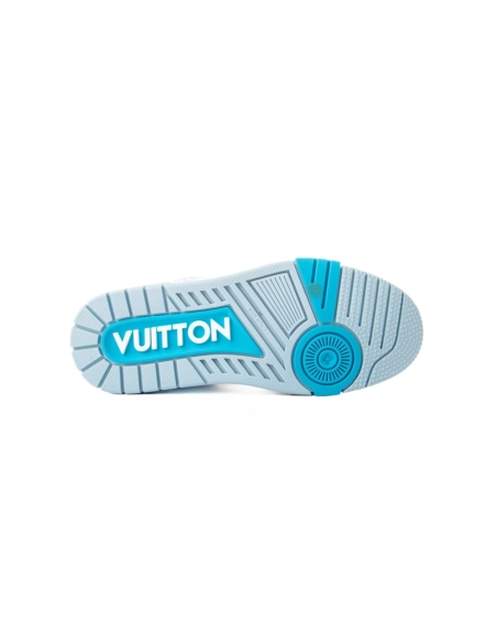 Louis Vuitton Trainer OceanBlue,Louis Vuitton Trainer,LOUIS VUITTON Reps Sneakers,Other Brand Reps Sneakers