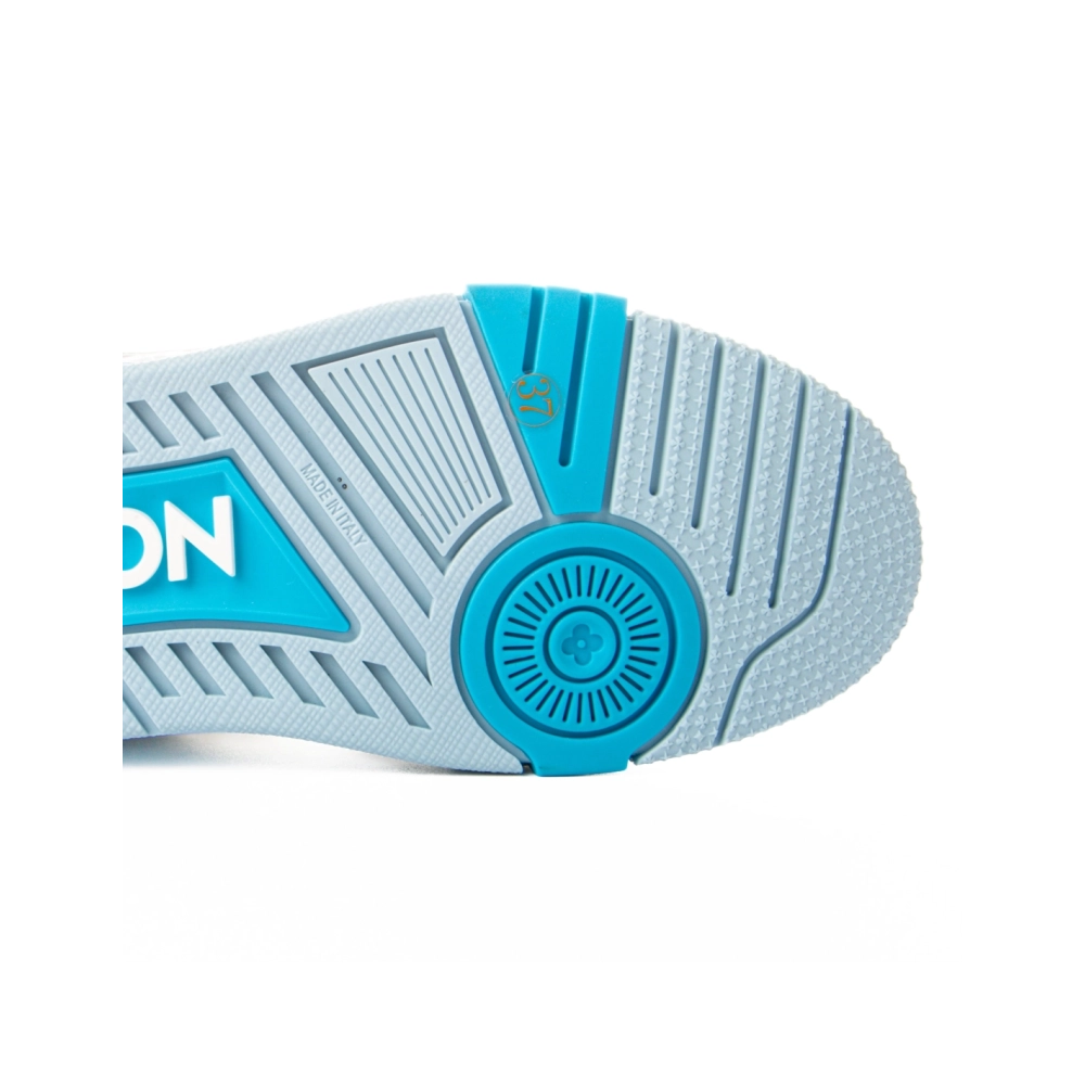 Louis Vuitton Trainer OceanBlue,Louis Vuitton Trainer,LOUIS VUITTON Reps Sneakers,Other Brand Reps Sneakers