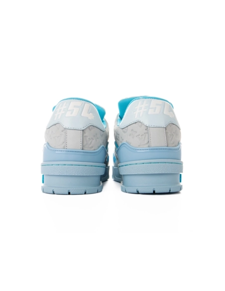 Louis Vuitton Trainer OceanBlue,Louis Vuitton Trainer,LOUIS VUITTON Reps Sneakers,Other Brand Reps Sneakers