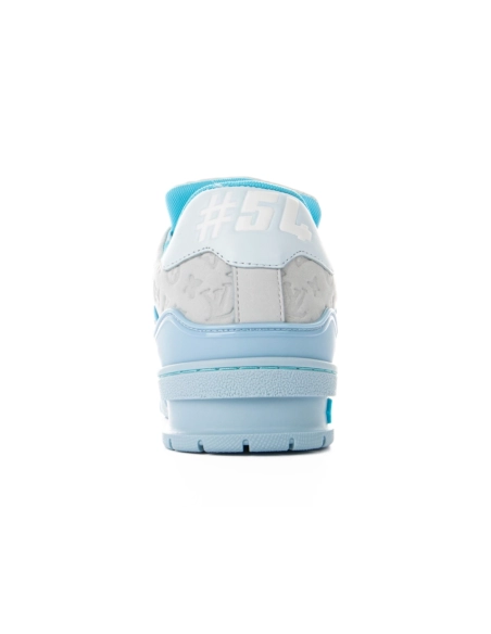 Louis Vuitton Trainer OceanBlue,Louis Vuitton Trainer,LOUIS VUITTON Reps Sneakers,Other Brand Reps Sneakers