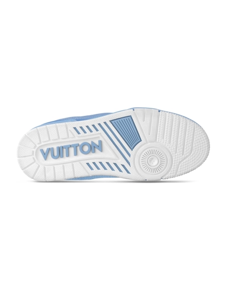 Louis Vuitton Trainer Blue,Louis Vuitton Trainer,LOUIS VUITTON Reps Sneakers,Other Brand Reps Sneakers