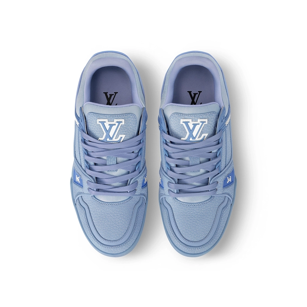 Louis Vuitton Trainer Blue,Louis Vuitton Trainer,LOUIS VUITTON Reps Sneakers,Other Brand Reps Sneakers