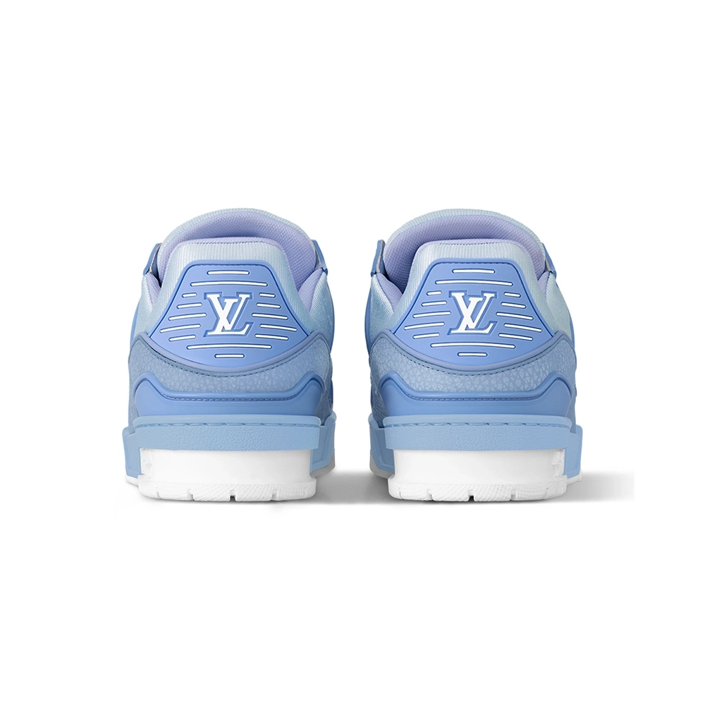 Louis Vuitton Trainer Blue,Louis Vuitton Trainer,LOUIS VUITTON Reps Sneakers,Other Brand Reps Sneakers