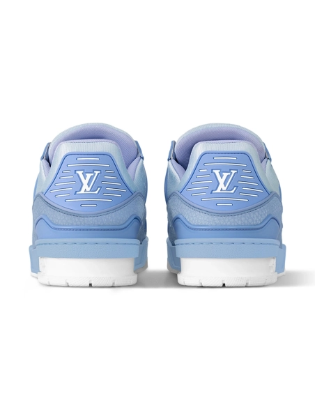 Louis Vuitton Trainer Blue,Louis Vuitton Trainer,LOUIS VUITTON Reps Sneakers,Other Brand Reps Sneakers