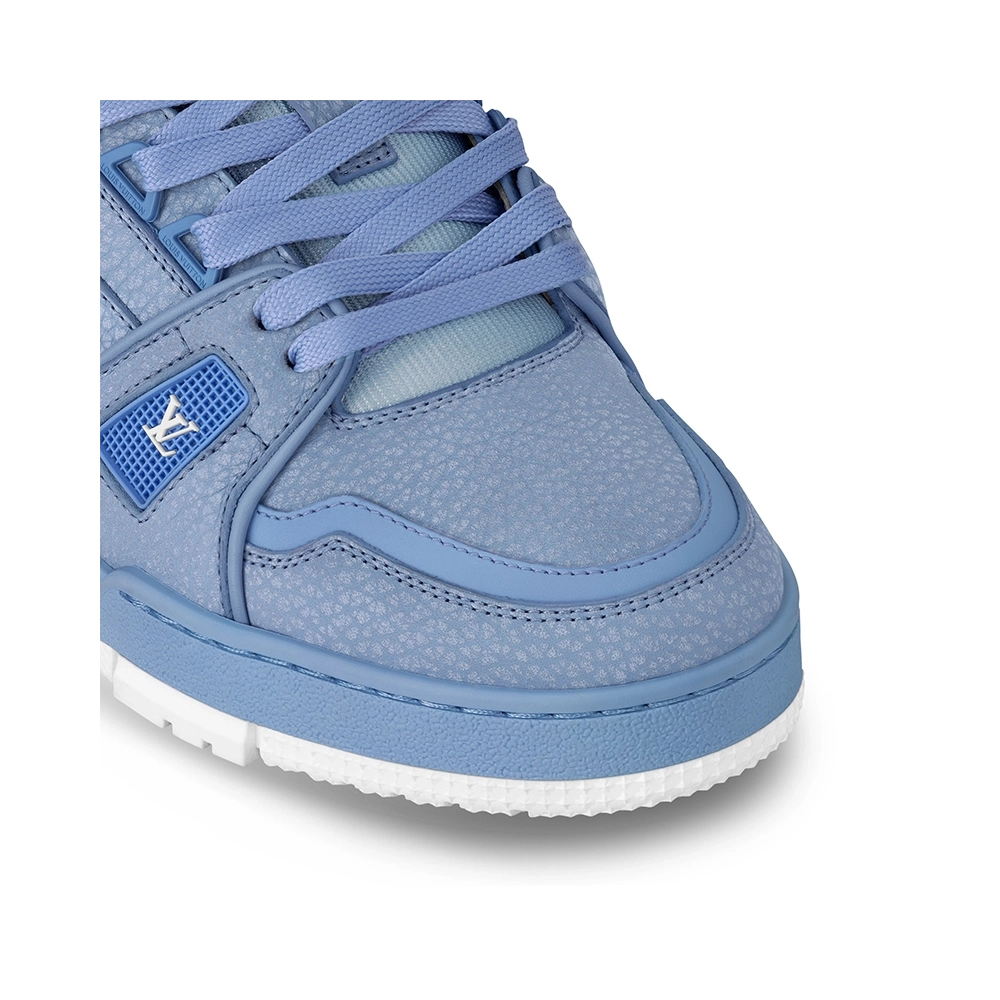 Louis Vuitton Trainer Blue,Louis Vuitton Trainer,LOUIS VUITTON Reps Sneakers,Other Brand Reps Sneakers