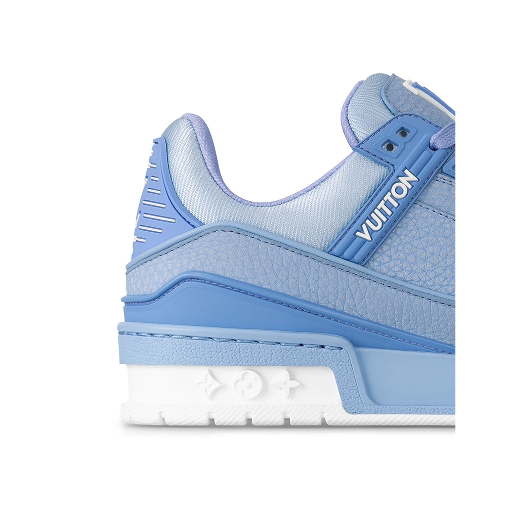 Louis Vuitton Trainer Blue,Louis Vuitton Trainer,LOUIS VUITTON Reps Sneakers,Other Brand Reps Sneakers